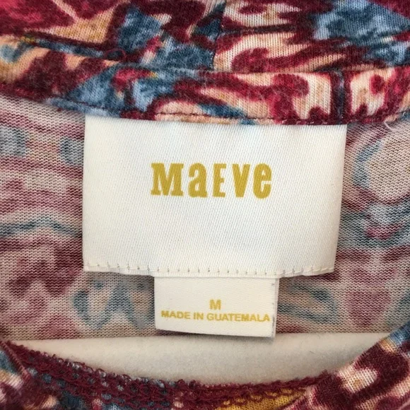 Anthropologie Maeve Tribal Print Tank Dress - Picture 6 of 6